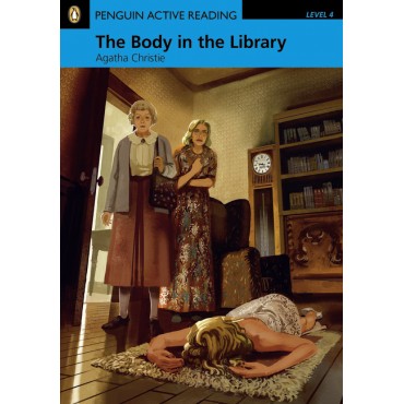 The Body In The Library Penguin Active Reader Level 4 + CD-ROM
